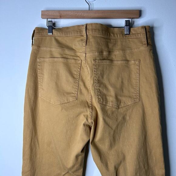 J.‎ Crew 9” Billie Demi Boot Crop Brown Women’s 32T High Rise Preppy Academia - Picture 7 of 10